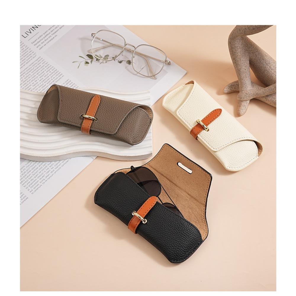 Portable Sunglasses Case for Women Protective Glasses Pouch Lightweight Travel Storage Bag
