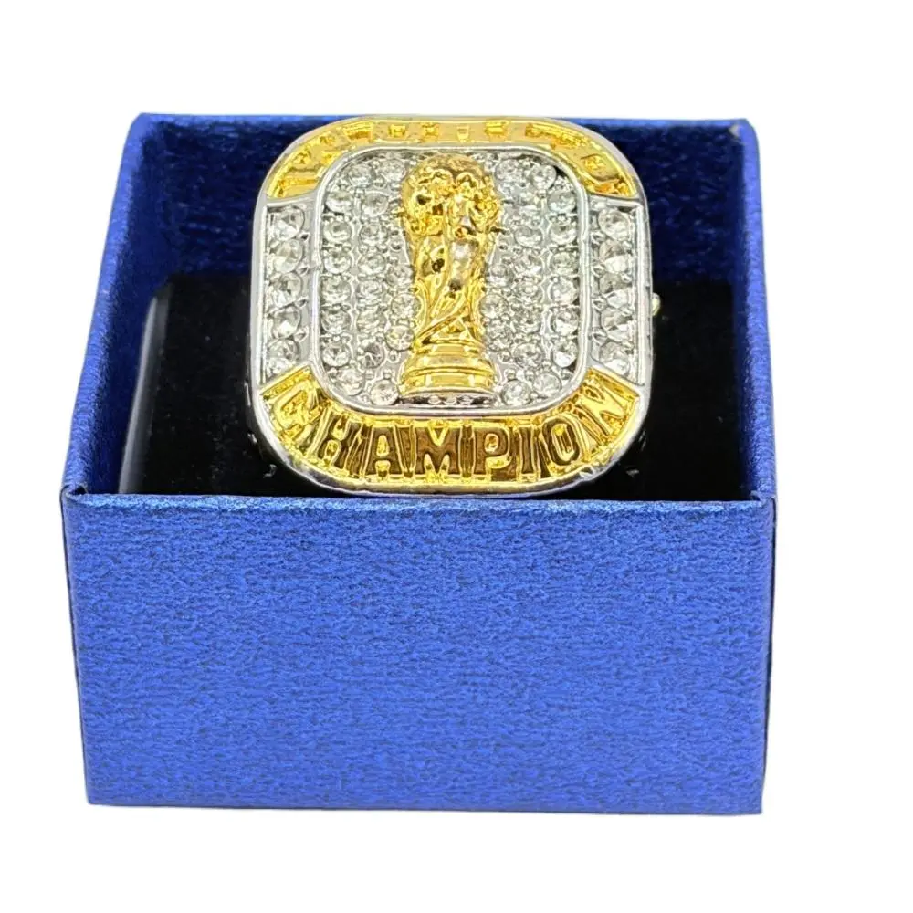 Soccer Champion Rings Trophy Award Gift Championship Ring Winner Tournament Soccer Champion Rings soccer trophy                                                ophy Award Gift Championship Ring Winner Tournament soccer rings soccer trophy