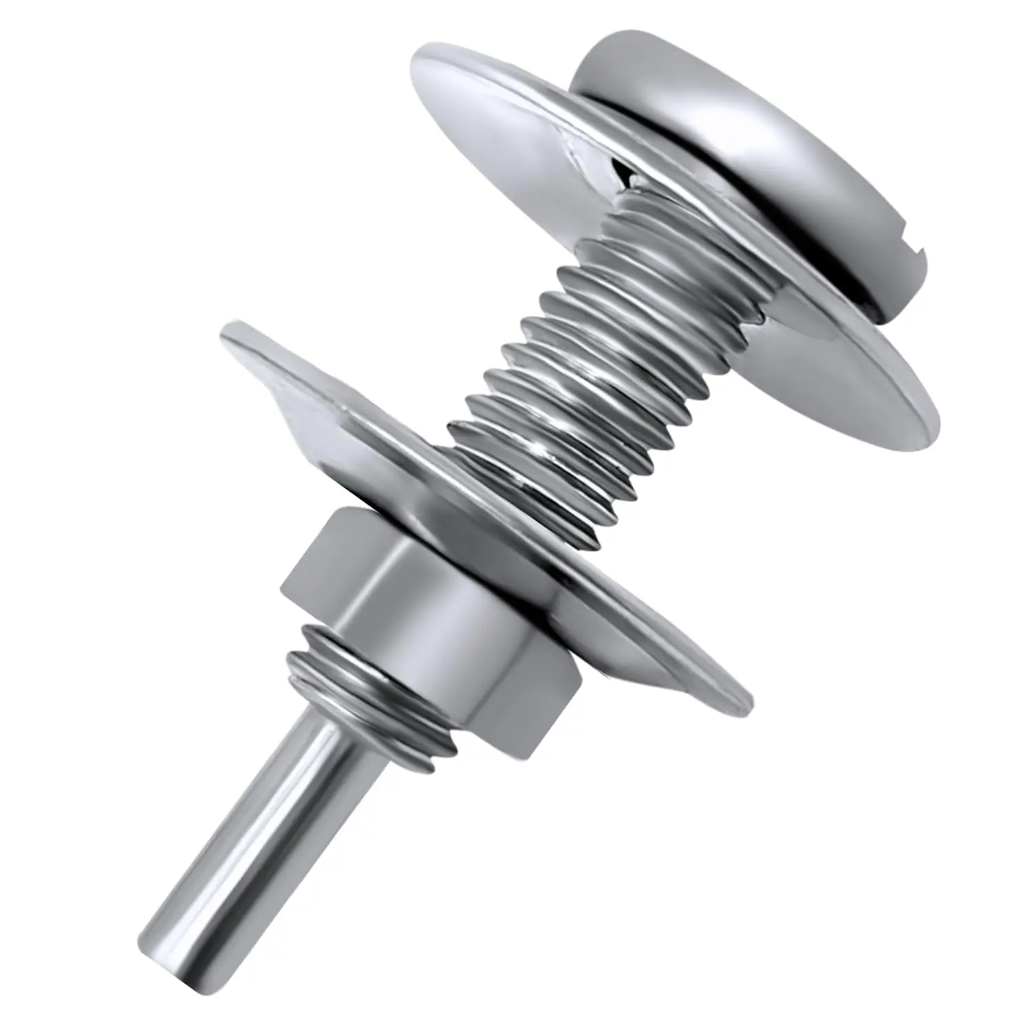 Drill Arbor Adapter Mandrel for Buffing and Grinding Wheels, 1/2-inch Diameter
