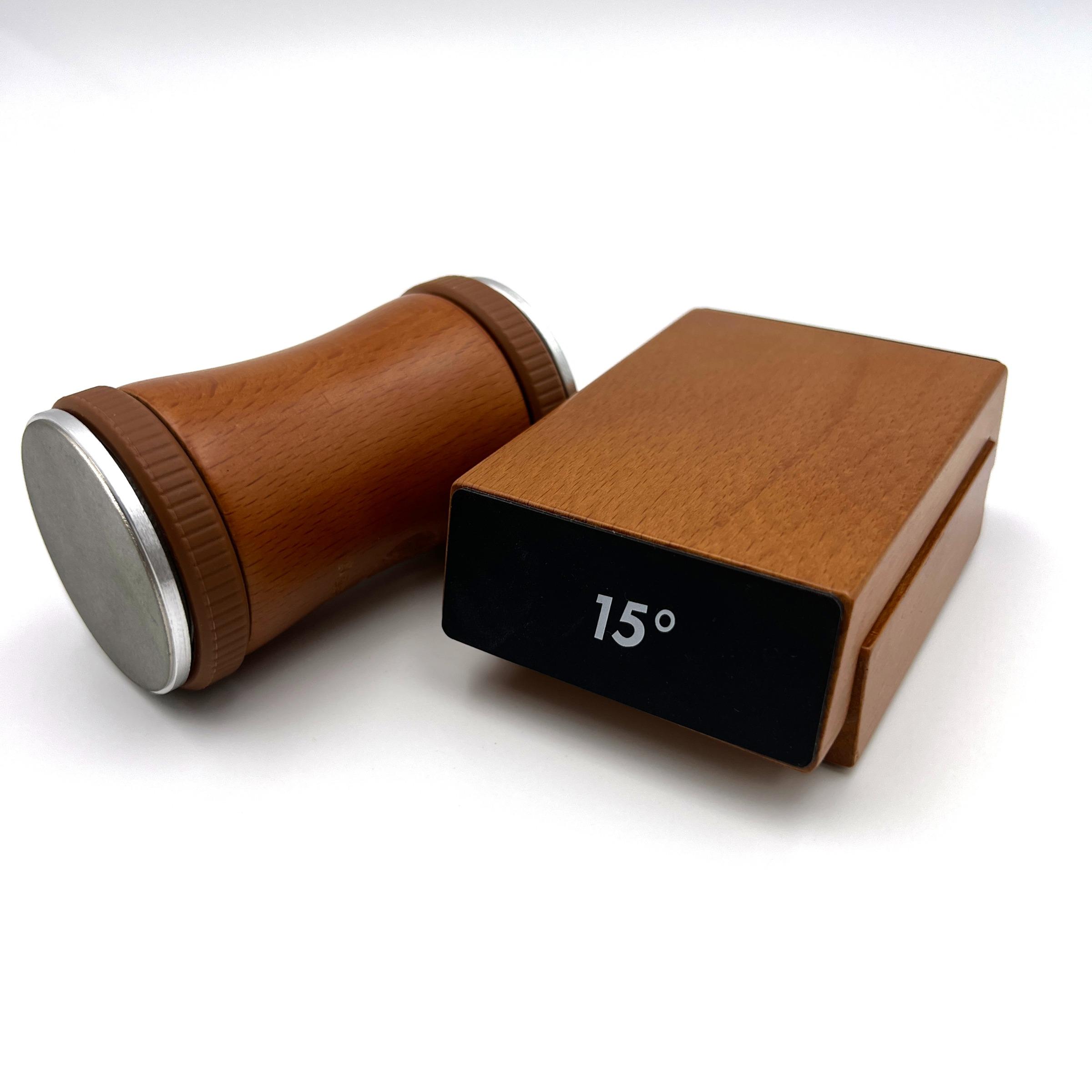 Wooden Base Knife Sharpener, 1 Set Double Layer Base Knife Sharpener with Roller, Kitchen Knife Sharpening Tool, Kitchen Accessories