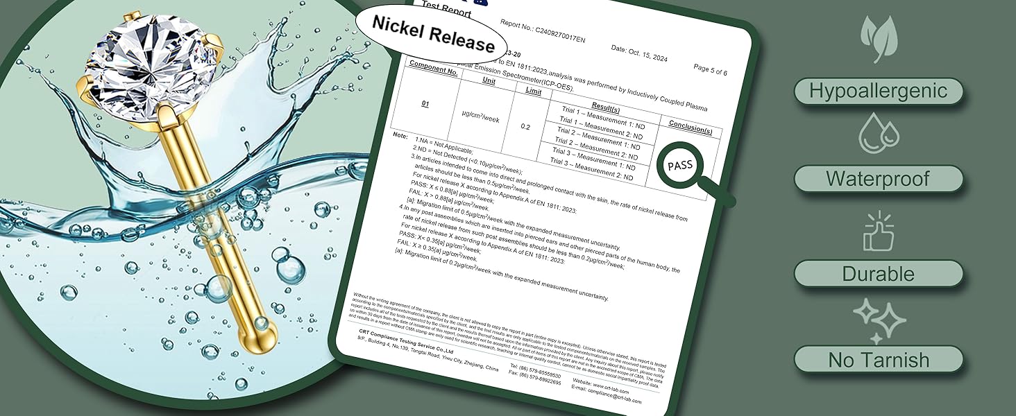 Milacolato Hypoallergenic Nose Rings 18G 20G Surgical Stainless Steel Nose Rings Studs Cubic Zirconia Nose Ring Labret Nose Piercing Jewelry for Women Men 1.5mm 2mm 2.5mm 3mm Milacolato Hypoallergenic Nose Rings 18G 20G Surgical Stainless Steel Nose Rings Studs Cubic Zirconia Nose Ring Labret Nose Piercing Jewelry for Women Men 1.5mm 2mm 2.5mm 3mm