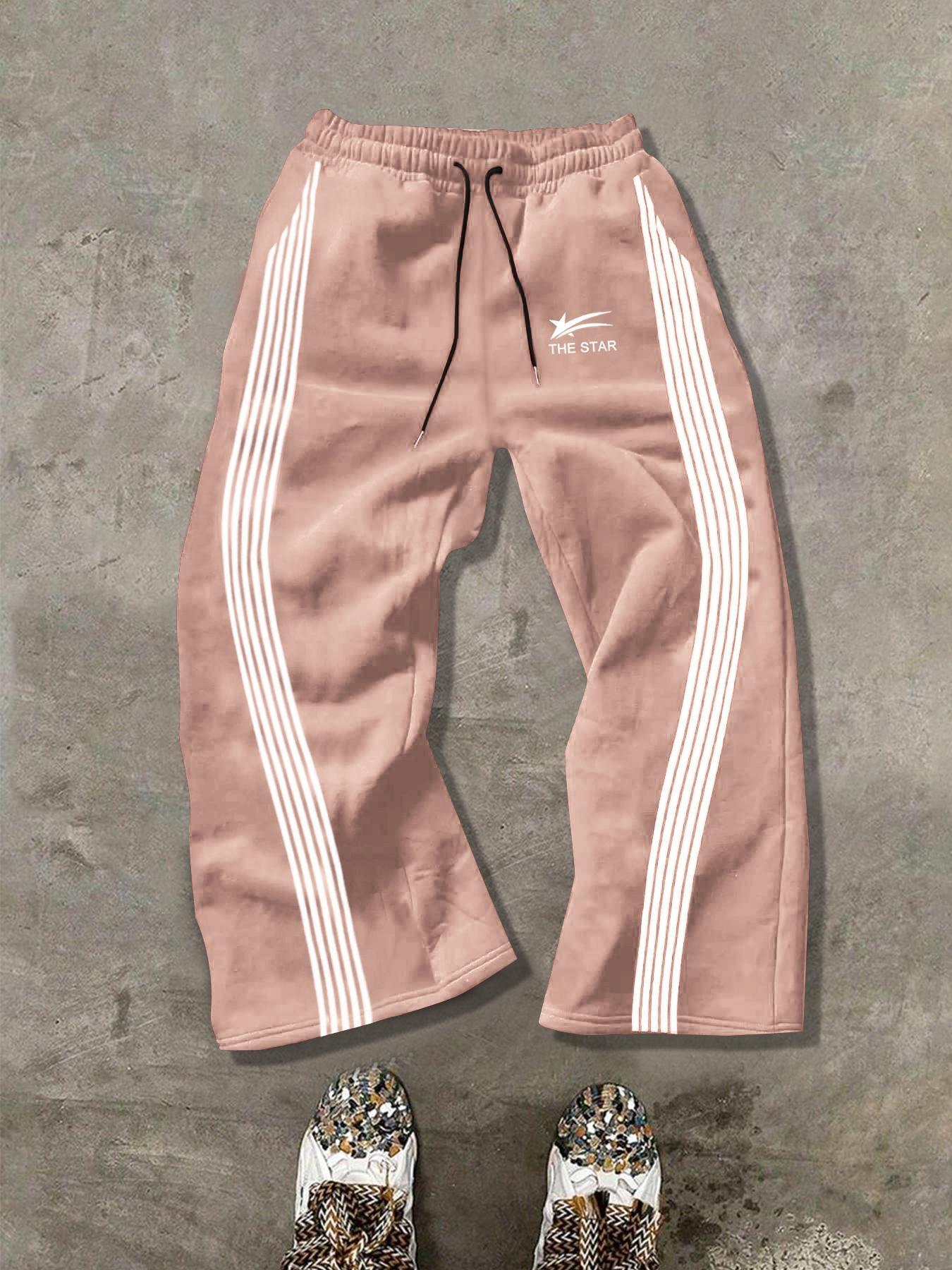 Men's Camo Print Straight Leg Sweatpants, Regular Fit Casual Street Breathable Pants for Daily Wear, Men's Bottoms for Summer, Trouser, Camouflage Sweatpants