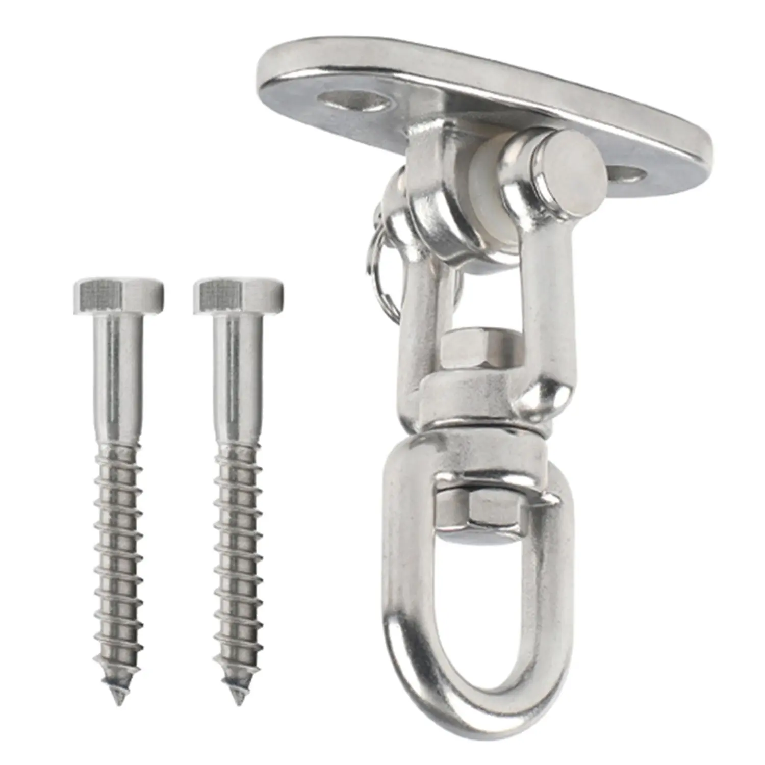 Heavy Duty Swing Hangers Stainless Steel Swivel Hook 360° Swivel Hanger Hammock