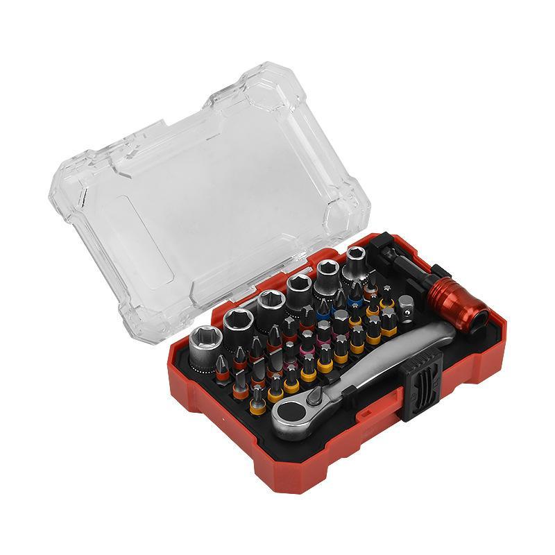 Multifunctional Screwdriver Bit Set with Cross, Flat, Hex and Star Heads, Essential Home Tool Kit for Easy Repairs and DIY Projects