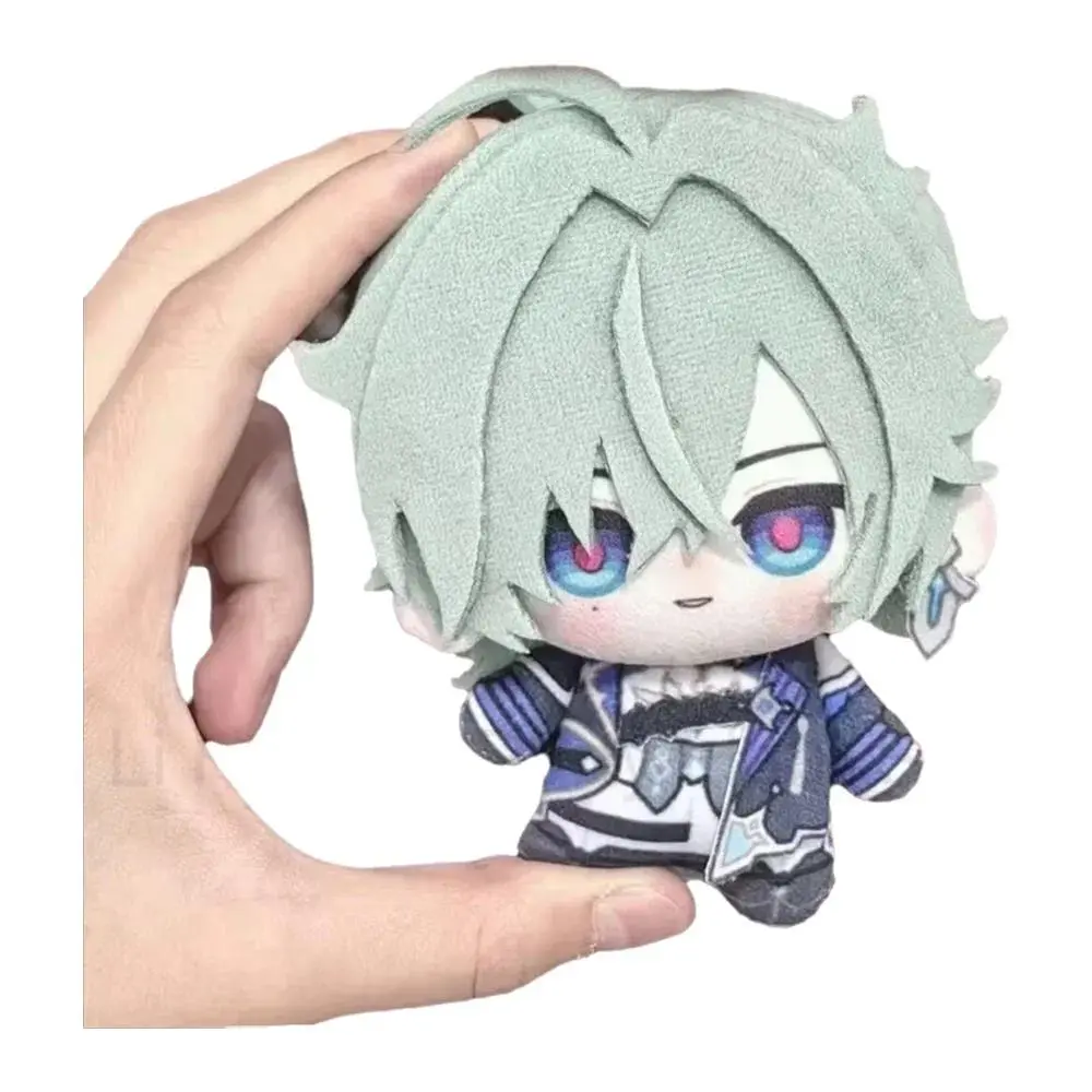 Genshin Impact Lohen Pendant Plush Doll 10cm Collect Anime Lohen Cosplay Plusie Toy Stuffed Backpack Birthday Gifts