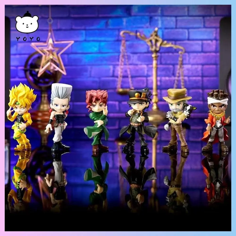 New Genuine Palverse Jojo'S Bizarre Adventure Blind Box Kakyoin Noriaki Action Figures Mystery Box Noriaki Kakyoin Model Toys