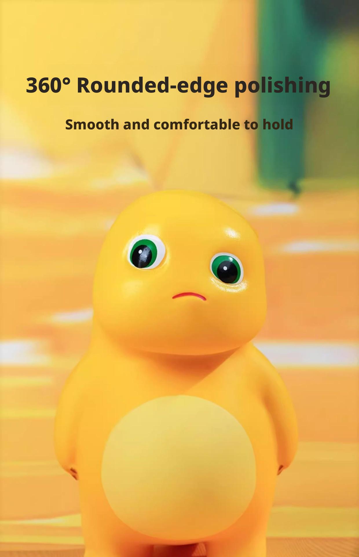 12cm Milk Dragon Slow-Rebound PU Foam Toy, Popular Online Stress-Relief Gadget, Stress-Relief Toy Wholesale, The First Choice For Small Milk Dragon Squeeze Gifts