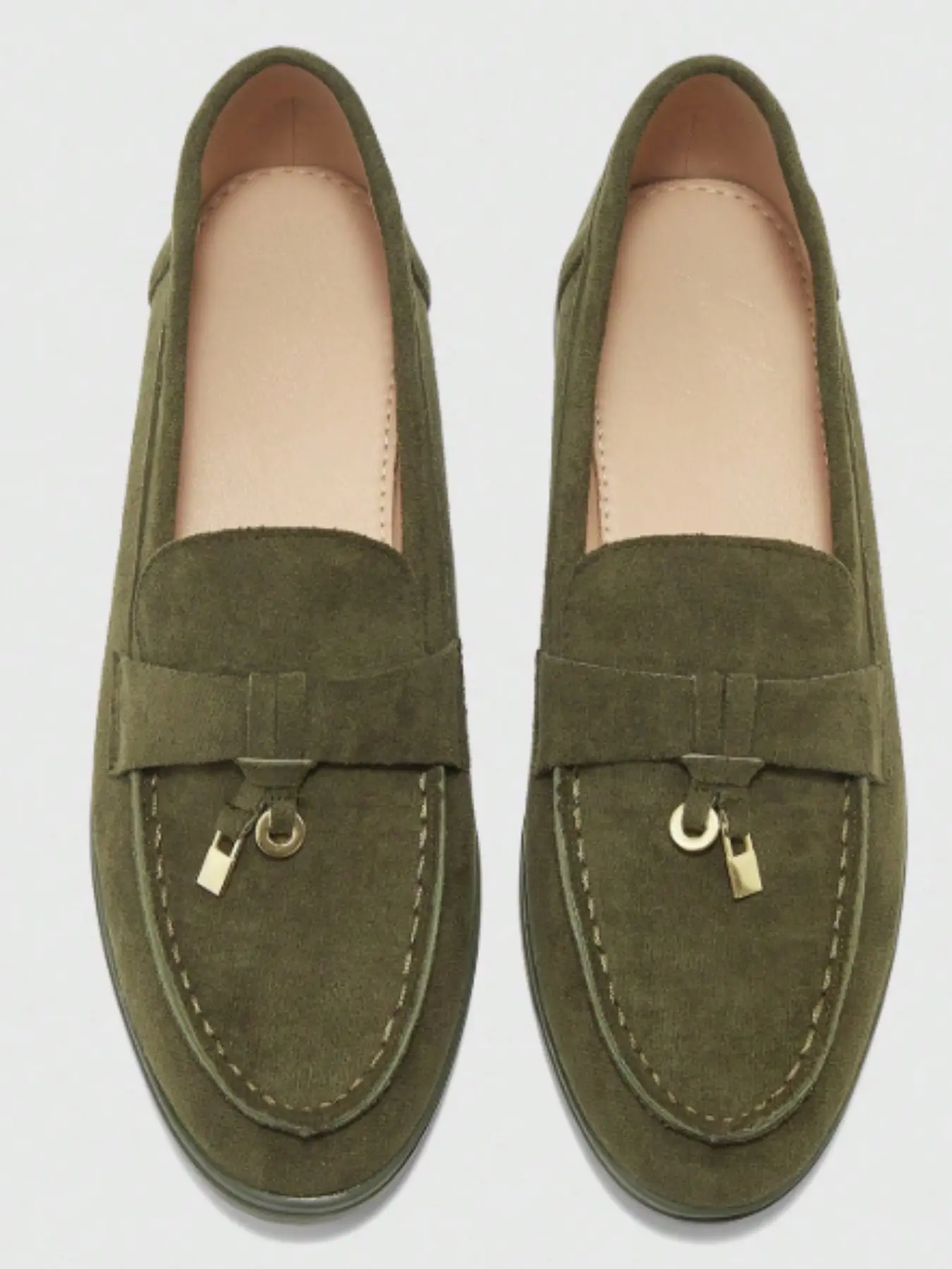 Women's Casual Suedette Slipon Espadrilles, Round Toe, Medium Width, All Seasons, Leopard Pattern, Blue, Military, Camel, Wine