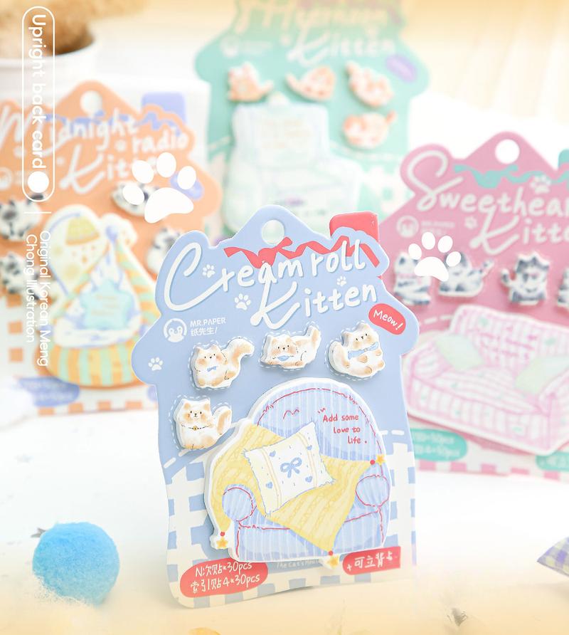 600 Combination Vertical N Times Stickers Creative Index Stickers Post it Notes Cute Style DIY High value Index Stickers Post it Notes