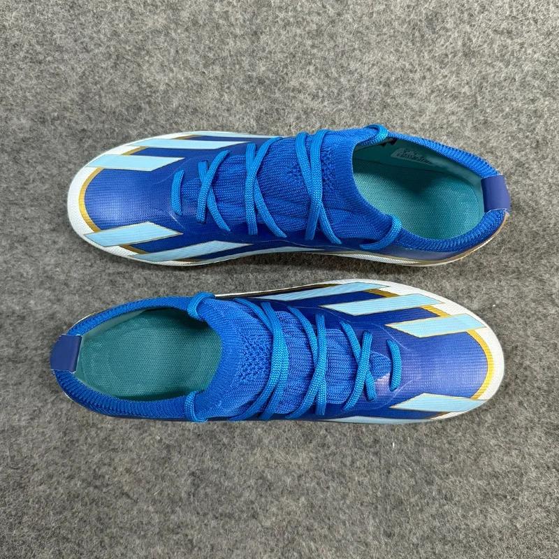 Original Men Football Boots High Quality Women Soccer Shoes Professional Society Cleats Fast Ultralight Training Match Sneaker,Suitable for football training