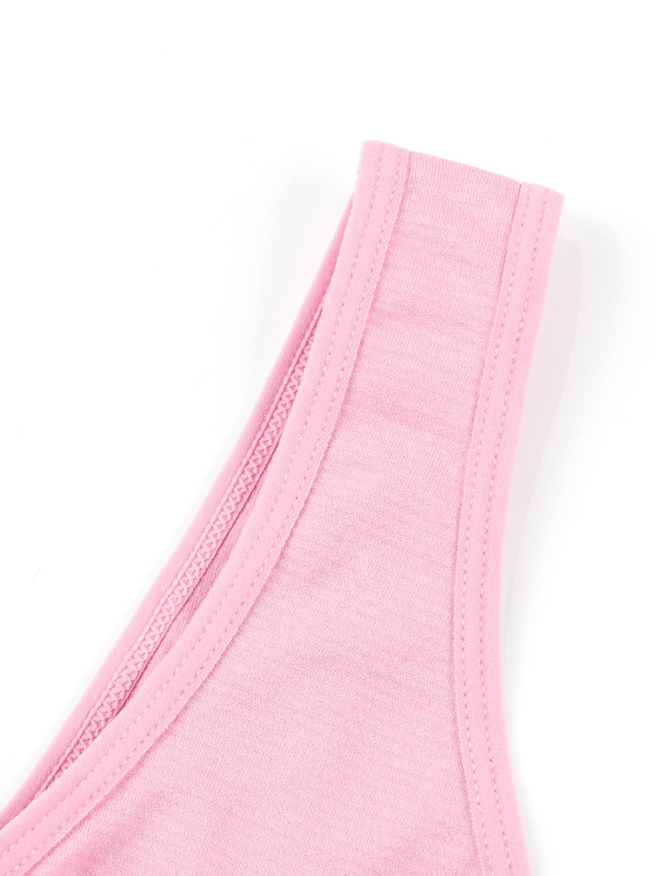 Women's Wireless Stretch Sports Bra Set, Seamless Hollow Out Design, Breathable Unpadded Push-Up Bras, Casual Slim-Fit Full Coverage Support