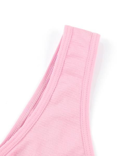 Women's Wireless Stretch Sports Bra Set, Seamless Hollow Out Design, Breathable Unpadded Push-Up Bras, Casual Slim-Fit Full Coverage Support