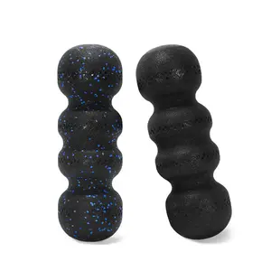 EPP Wave Fitness Roller Yoga Training Stick High Hardness Spine Foam Roller for Muscle Massage Yoga Column Exercise Equipment