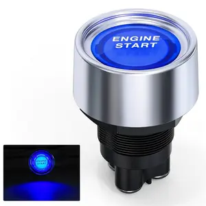 Nilight Start Engine Button Switch Blue