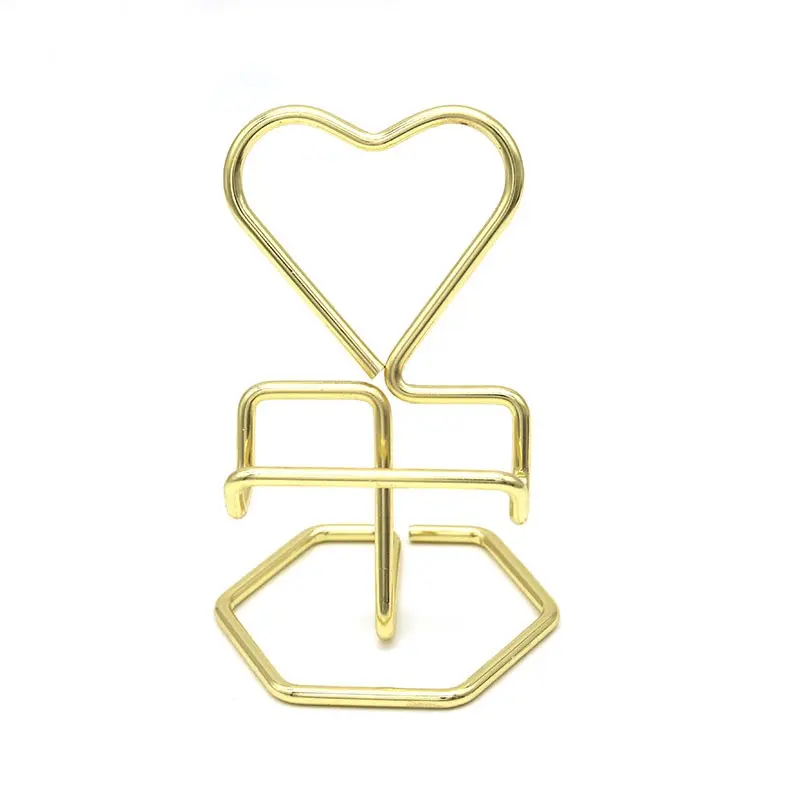 Metal Wire Heart Mobile Phone Stand, Simple Desktop Phone Holder, Cute Heart Shape Phone Rack, Office Bedroom Decor, Gift for Girlfriend