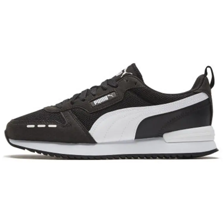 PUMA R78 Retro Color-Blocked Mesh Low-Top Casual Running Shoes for Men and Women Verifiable, with credentials and supporting global authentication
