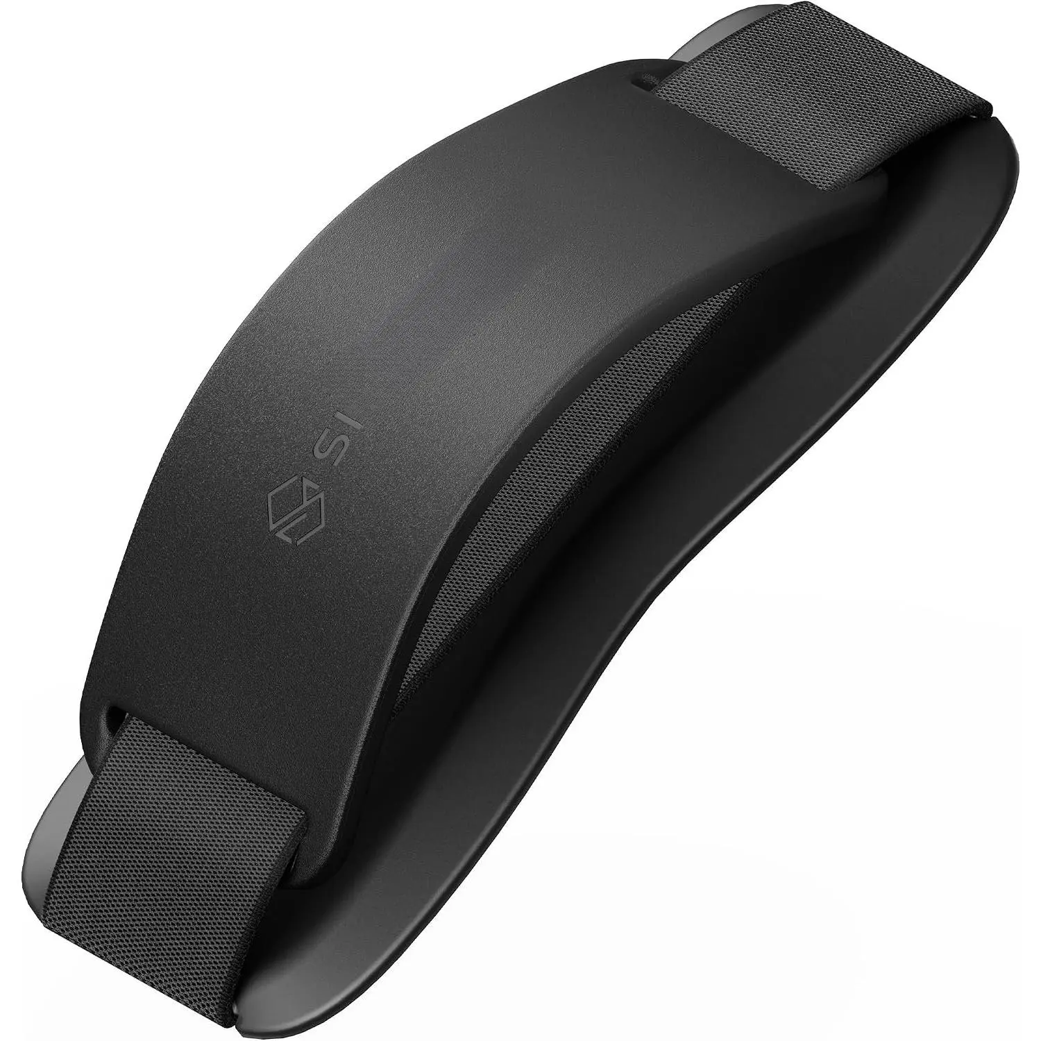Phone Grip with  Band, Holder & Kickstand, Black | Sinji Grip , adhesive finger strap for smartphones, tablets, eReaders, hands-free stand, -free