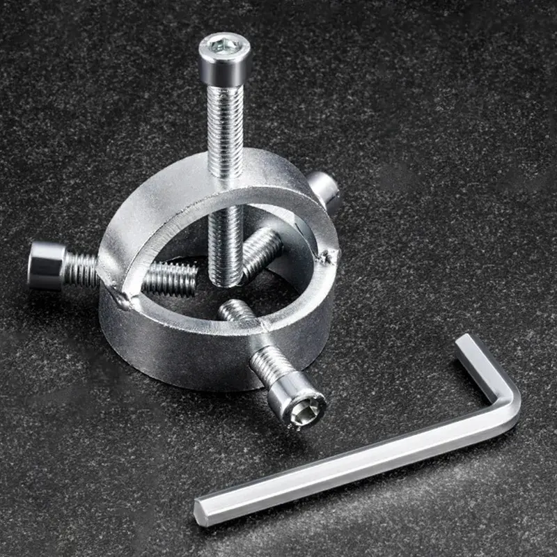 1Set Turbine Gap Tool Precision Carbon Removal Fan Blade Cleaning Wrench High Temp Motor Puller Tool Motor Wind Wheel Wrench