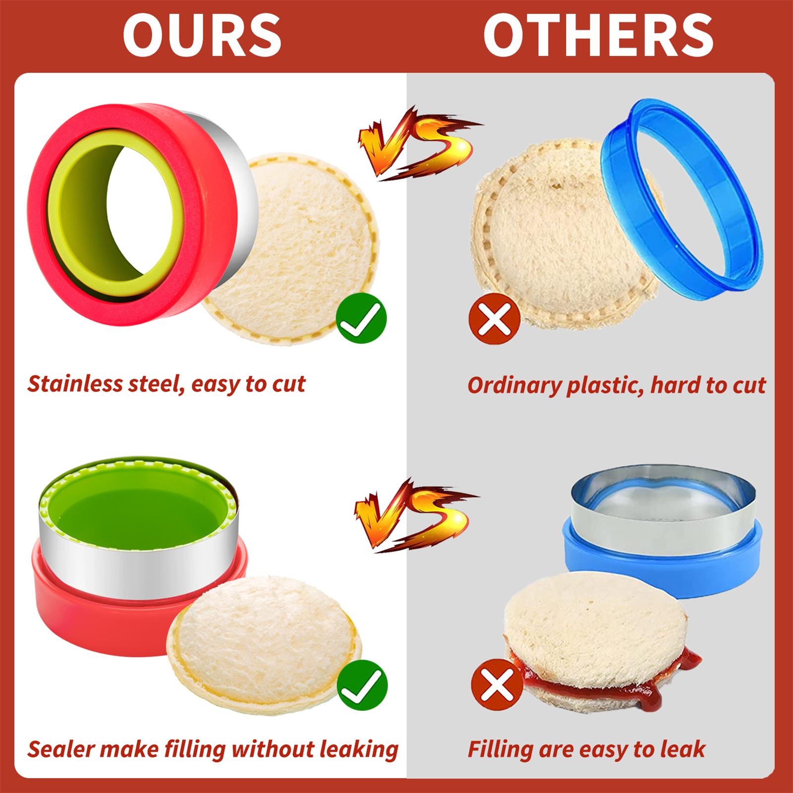 48 Piece Multi Function Sandwich Cutter Mold Set Toast Bread Embosser Home Breakfast Tool Kids Bento Box DIY Baking Kitchen Gadget 48 Piece Multi Function Sandwich Cutter Mold Set Toast Bread Embosser Home Breakfast Tool Kids Bento Box DIY Baking Kitchen Gadget