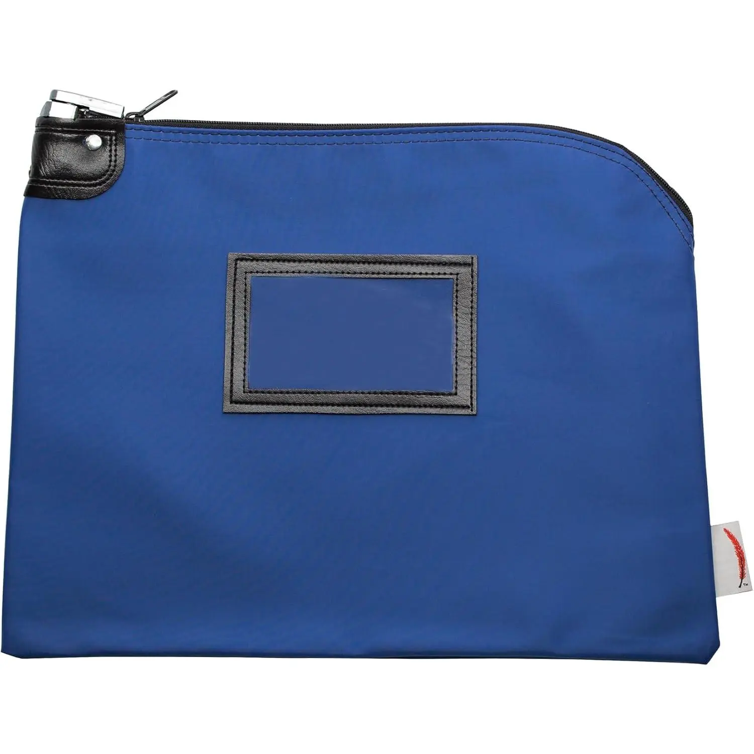 Locking Document Pouch - 11"x15" Heavy-Duty Synthetic Confidential File Storage with Keyed Lock, HIPAA Compliant for Legal Offices, Accountants, Healthcare Providers (Royal Blue), Business, Heavy-Duty Construction