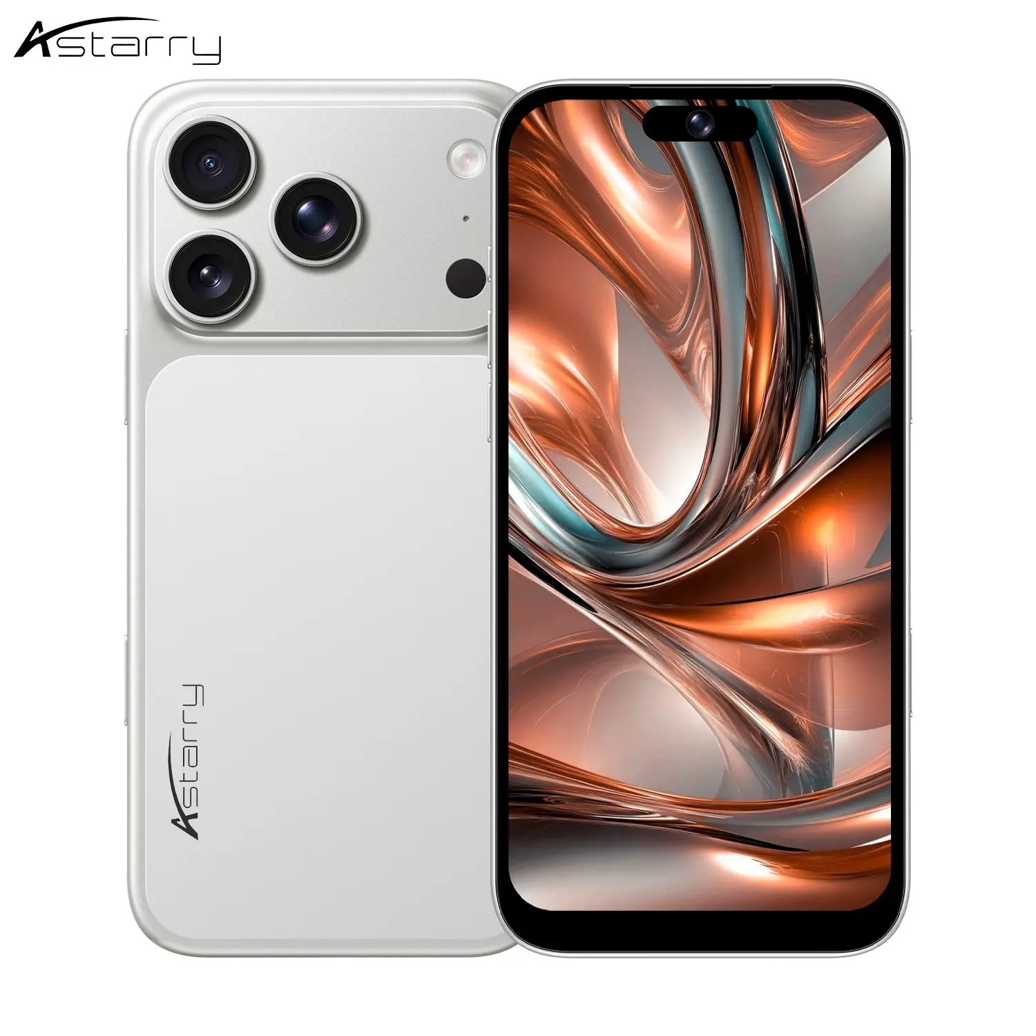 Astarry -17 Pro Max Smart Phone, Android Mobile Smartphone, 6.75-Inch HD Display, Quad-Core Cpu, 5mp+13mp Camera, 4g Network, 4100mah Battery, Android 12.0