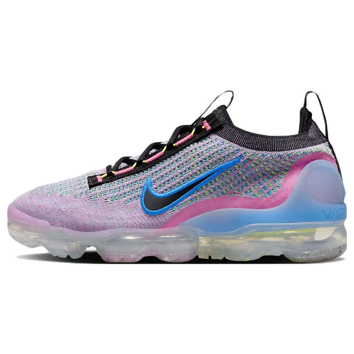 Nike Wmns Air VaporMax 2021 Flyknit Next Nature 'Pink Blast Photo Blue' DX3369-600