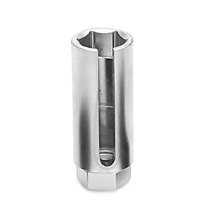 Automotive Oxygen Sensor Socket Removal Tool Wrench and Thread Chaser Set 5Pcs