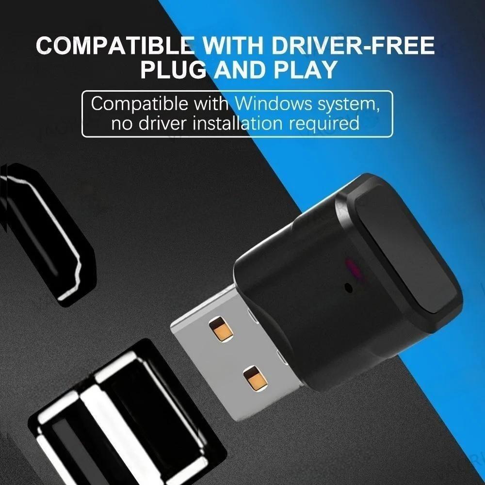 Bluetooth Wireless Audio Transmitter Bluetooth Headset Bluetooth Audio Adapter Driver-free/Plug and Play