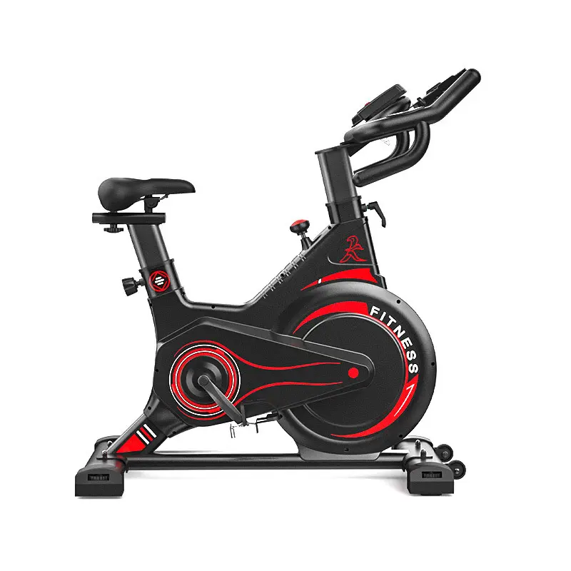 Premium Quiet Ride Spin Bike, Upgrade Your Home Cardio Workout (Sports & Outdoor Fitness Exercise Machine)