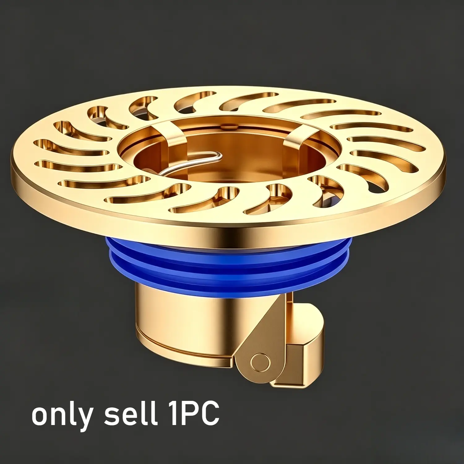 Odor-proof floor drain, shower floor drain backflow preventer, stainless steel drainage filter, backflow prevention, odor dispersion prevention for bathrooms and kitchens, inner core filtration and sealing wonder