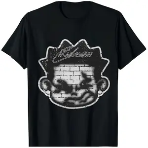 🖤 😂 Y2K Style "Face" Vintage T-shirts Graphic For Men Women Kids Family Letter New Streetwear Clothing Harajuku T-shirts Cotton Half Sleeve Tees Tops Tshirts Casual Classic Crewneck DesignTees