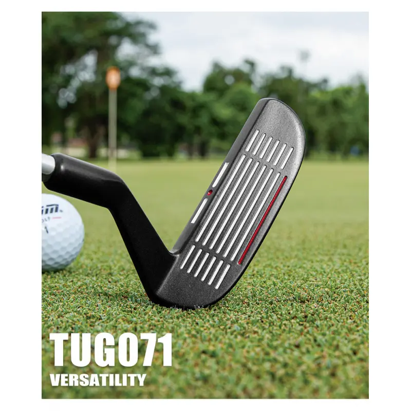 Golf double-sided putter and chipper for men and women, suitable for left and right hand players, low center of gravity, sand wedge/wedge club