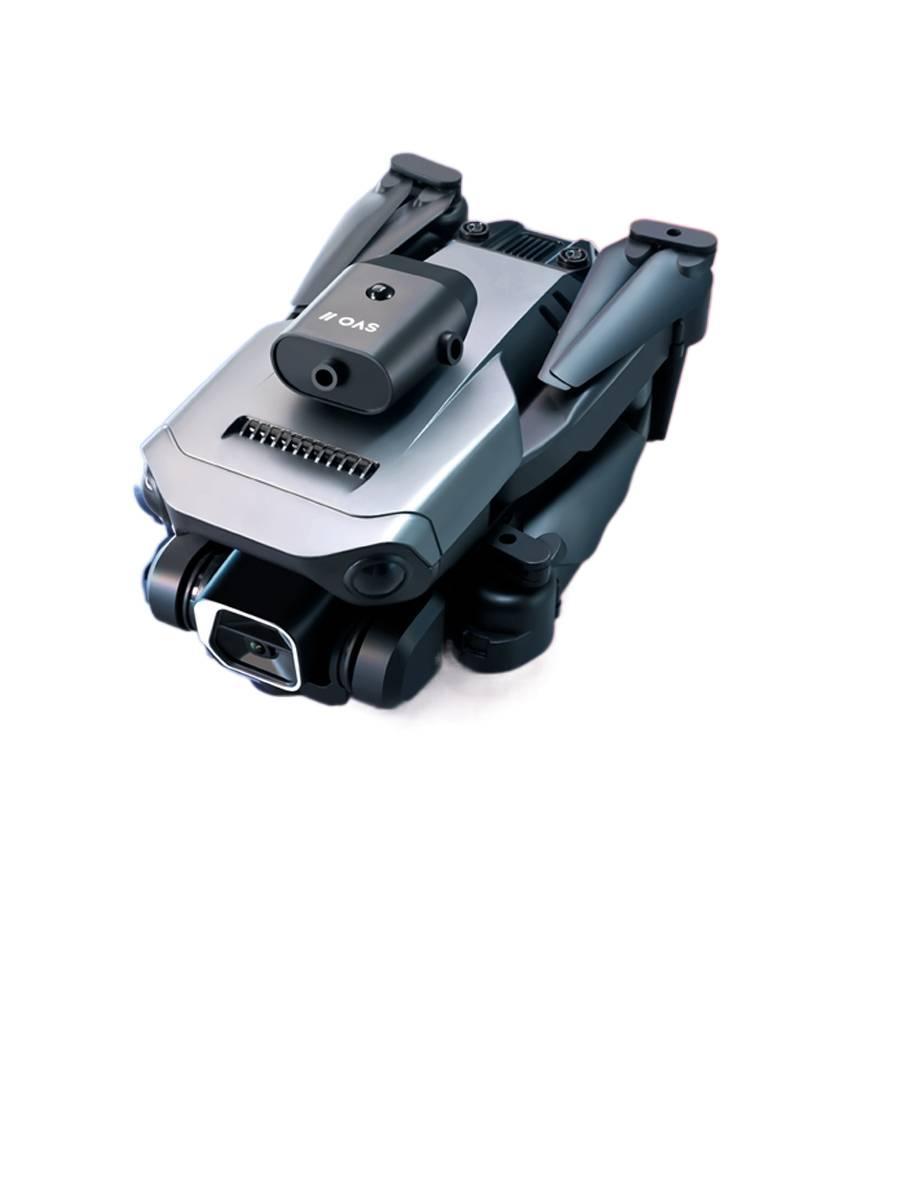 2025 Self-Screen Mini Drone with 4K Professional Camera Built-in HD Display Remote Control Aircraft for Elementary Students and Young Beginners