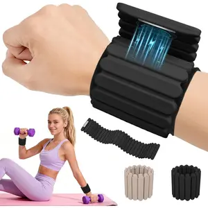 Adjustable Wrist & Ankle Weights 2Pack, Wearable  Weighted Bracelet for Women, Arm  Weights for  Gym Workout, Jogging, Yoga & Pilates