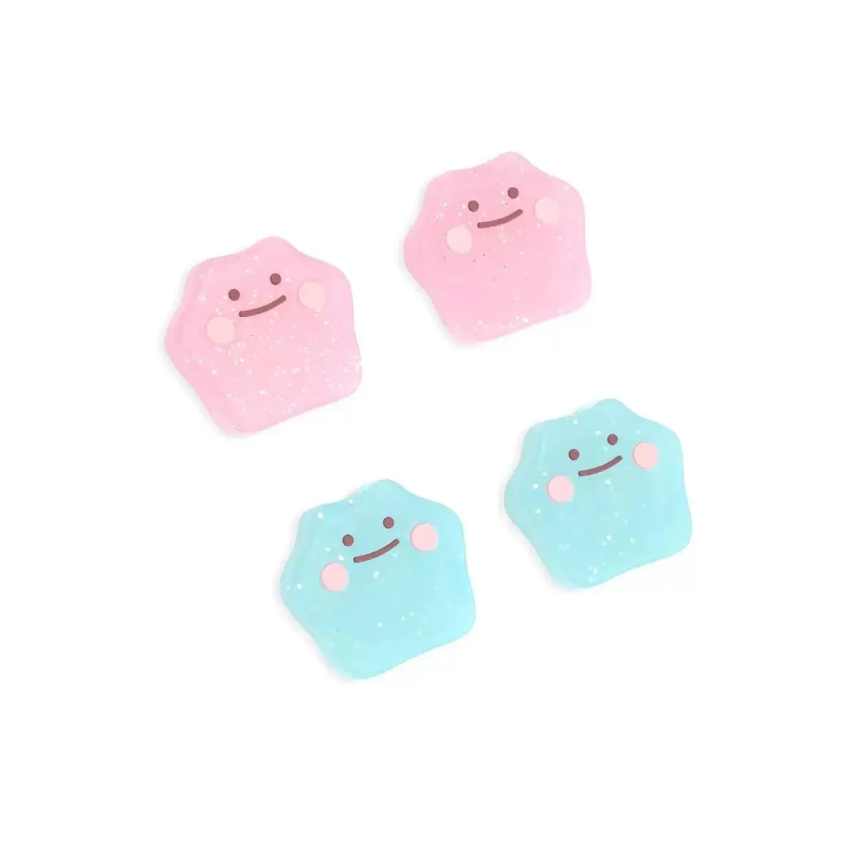 Silicone non-slip Thumb Stick Grip  Joystick Protective Cover Console Accessory for Nintend Switch Oled/Lite NS/Switc 2 /2Pro Joystick Button Cap