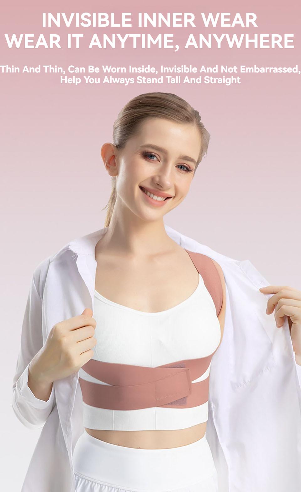Adult Hunchback Corrector Invisible Back Straightening Stretching Straight Back Open Shoulder Lumbar Correction Belt Adult Hunchback Corrector Invisible Back Straightening Stretching Straight Back Open Shoulder Lumbar Correction Belt