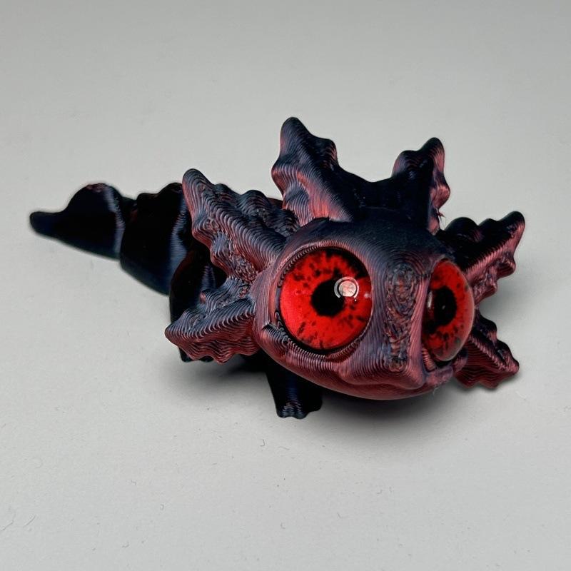 3pcs 3D Printed N & Y Button Clicker Desk Decor Cute Stress Relief Ornament Holiday Gift