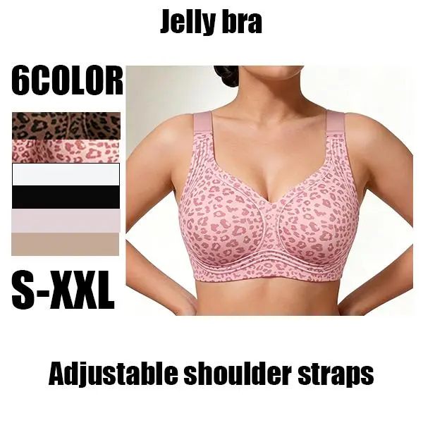 EssElegance Wireless Back Smoothing Bra, Zonal Support Mapping Shaping Design, Zero Seam Craft, Breathable Soft Fabric, Comfort All Day Long For Curvy Women