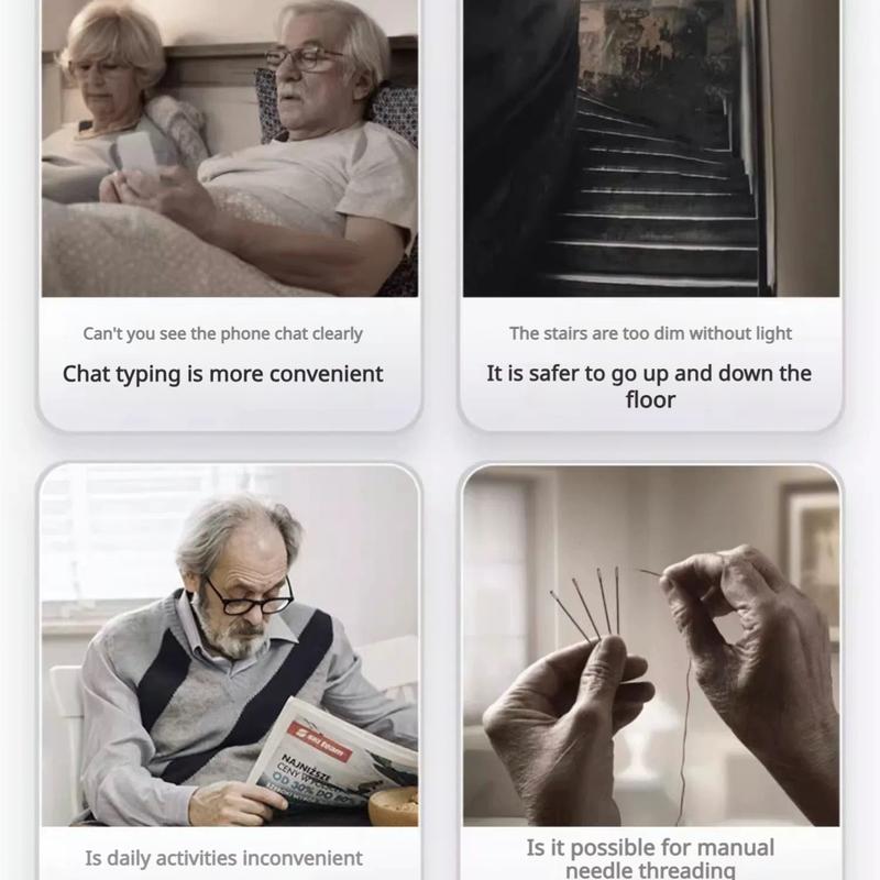 Auto-adjusting high-definition reading glasses - anti-blue light, anti-ultraviolet| Very suitable for work, travel, and everyday comfort