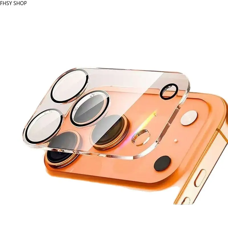 iPhone 17 Pro Max Camera Lens Protector, Corning Glass 9H Hardness with Anti-Reflective Coating, HD Clear Guard for 16/15/14 Pro Max, Preserves Original Photo Quality & Night Shots