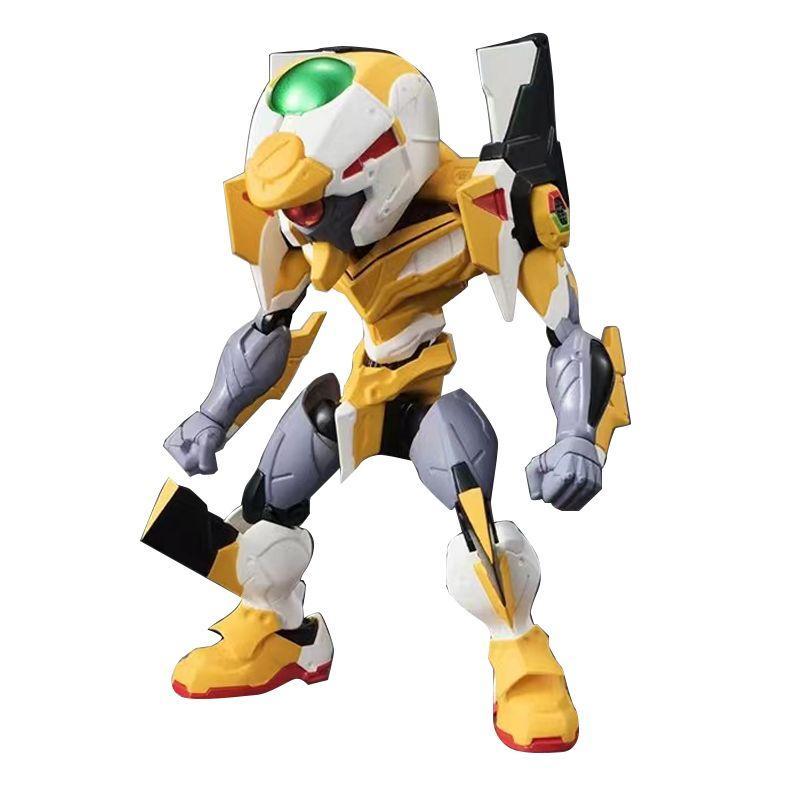 NEON GENESIS EVANGELION EVA Animation Comics Peripheral Toys EVA-01 Anime Action Movable Figure Collection Model popular