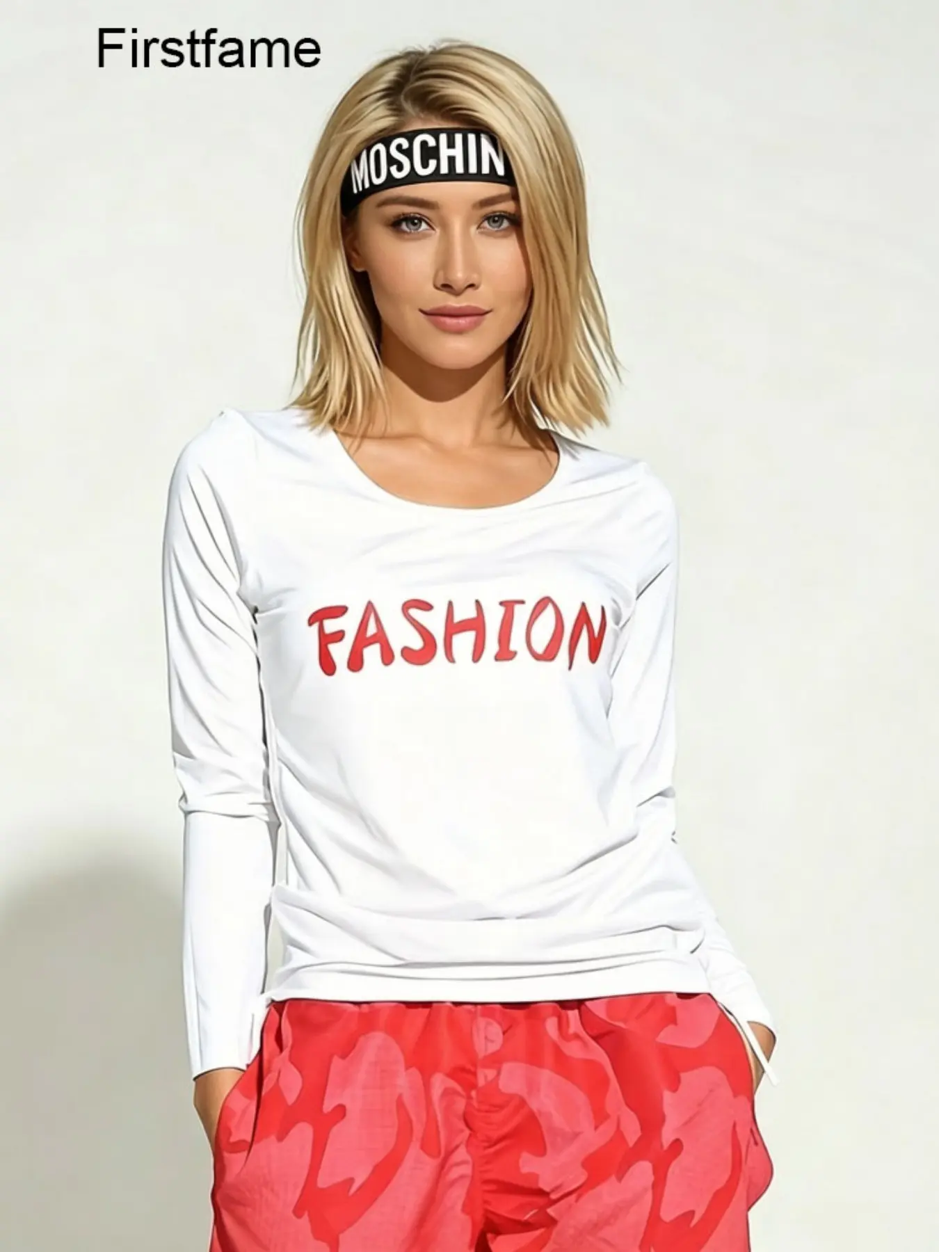 Women's Long Sleeve Sporty Top, Breathable Drawstring Design, Slim-Fitting Yoga & Daily Wear, Quick-Dry Athletic Tee