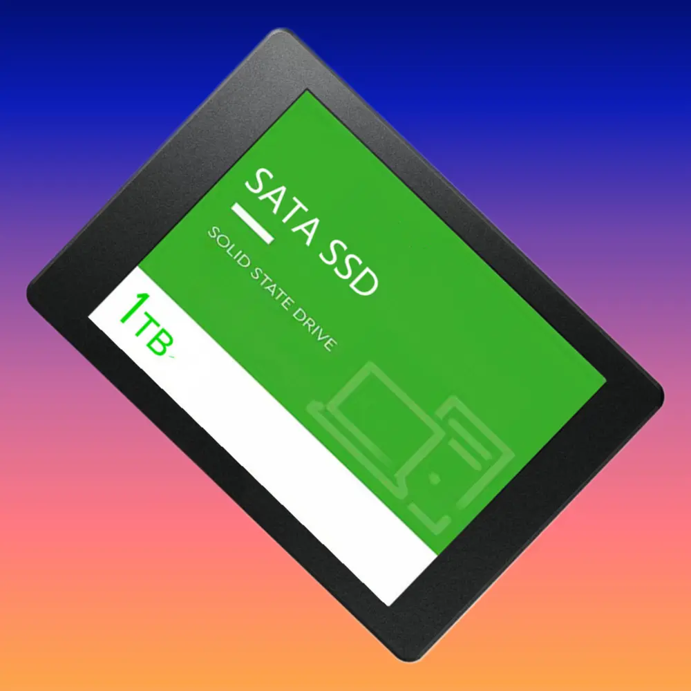 Internal Solid State Drive 2TB SATA Interface SSD for Desktop Laptop Computer