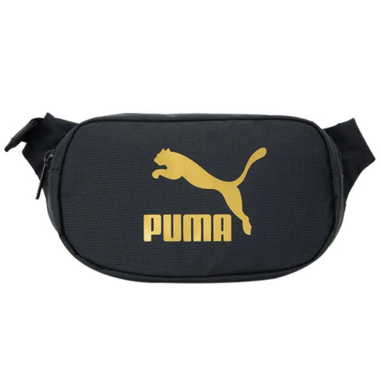Puma Sporty Casual Crossbody Bag for Women in Black