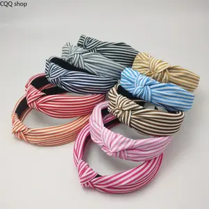 1pc Fashion Striped Hair Clip Easy Retro Hair Band Hairpin Beauty Headband Hair Additions for Festivals And Daily Wear