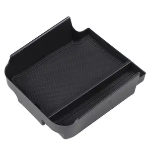 1Pcs ABS black For Nissan 350Z 2003-2006 car center console armrest box storage box car interior modification accessories