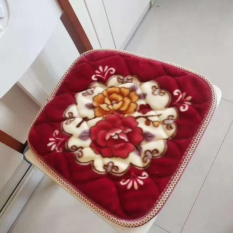50x50 Cushion Pad Non Slip Plush Thickened Winter Restaurant Sofa Seat