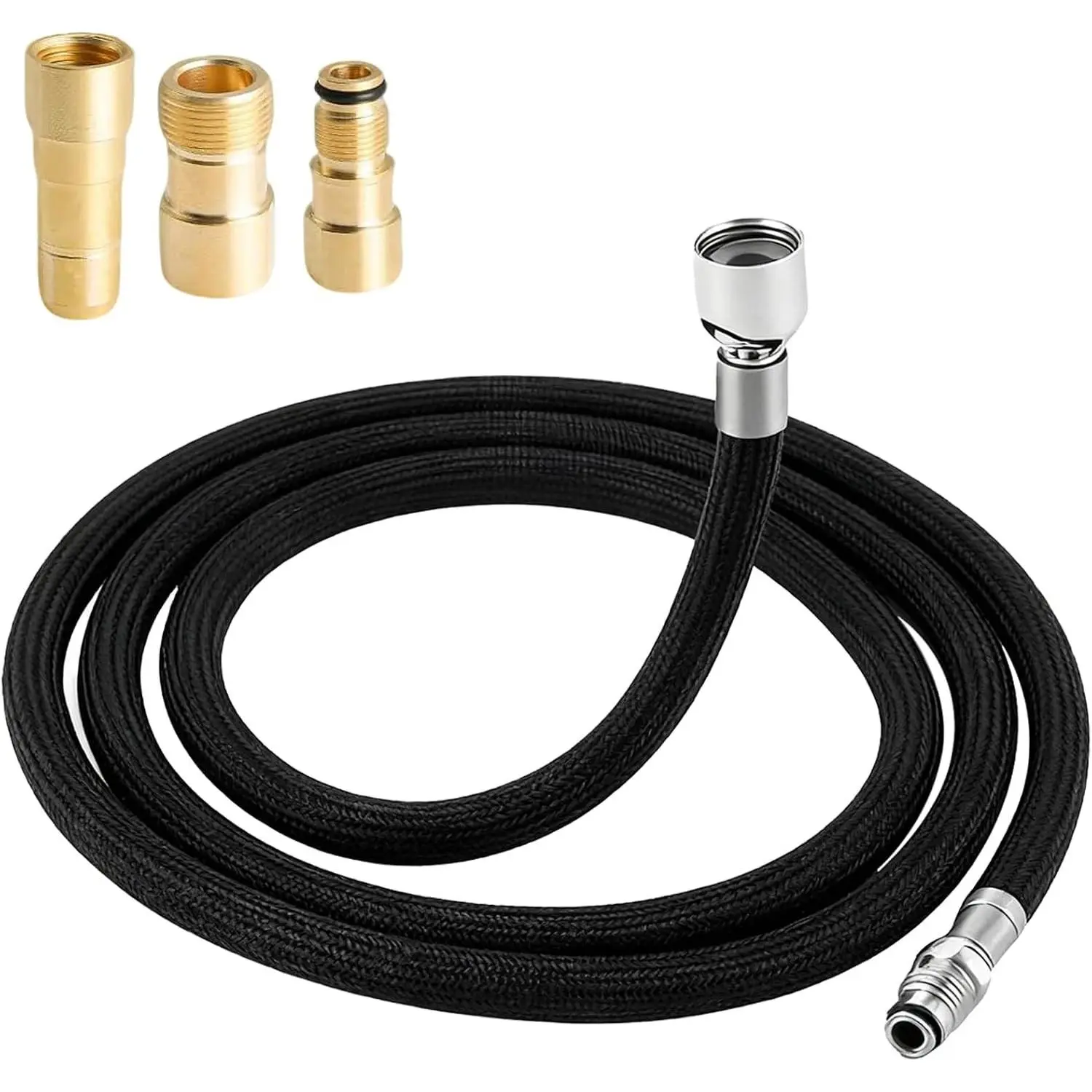 K-1219935-BC Pull Down Hose Kit Compatible with Kohler Pull-down Faucet, Spray Hose Replacement for Pull Down Kitchen Faucets, Pullout Hose Kit Replace to Kitchen Faucet Hose K-1304674-BC, 68 Inches