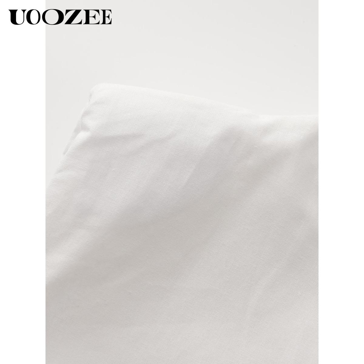 UOOZEE Women's Solid Color, Multicolor Sleeveless Wide Leg Jumpsuit with Pockets - Casual Loose Fit Overall Cotton Blend Minimalist Style Springtok Womenswear