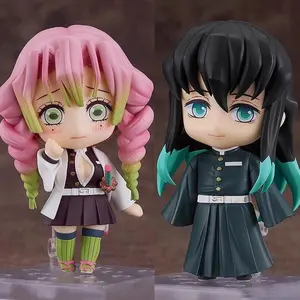 2026 hot itemCute Anime Series #2217 Kanroji Mitsuri 2218 Tokitou Muichirou Figures Movable Doll Set Collection Surprise Gift
